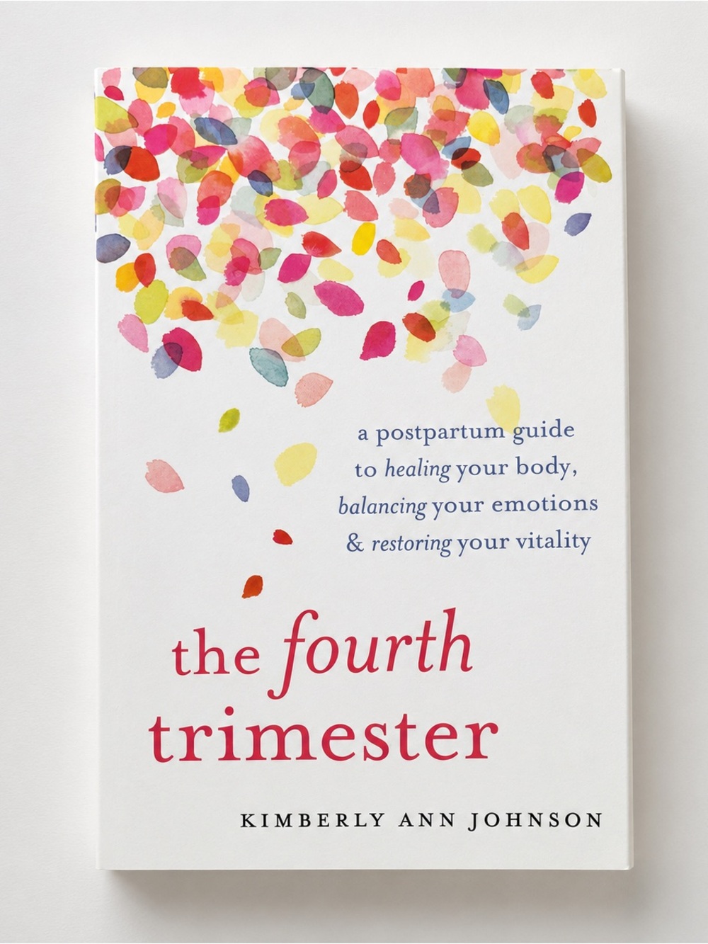 The Fourth Trimester by Kimberly Ann Johnson – Postpartum Healing Guide